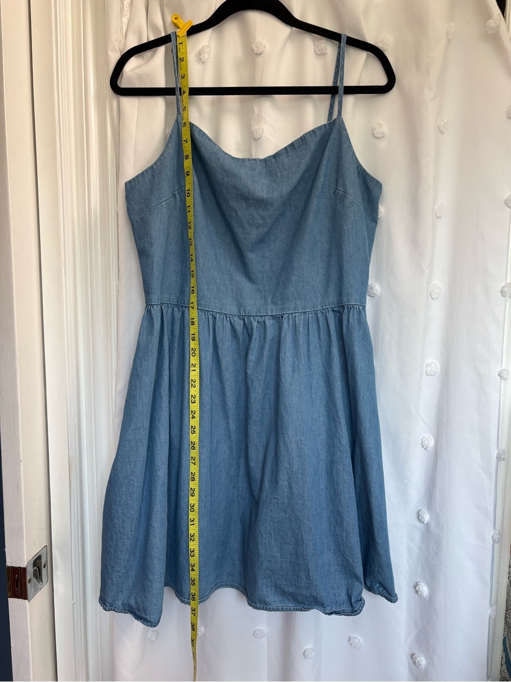 GAP Lightweight Denim Mini Dress - Picture 11 of 12